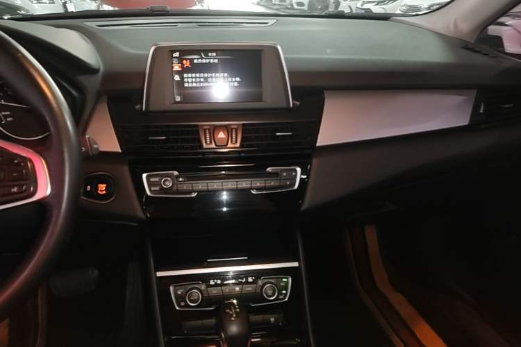 Used BMW 2 Series Active Tourer 2015 218i Leading Model Audio And AC Panel