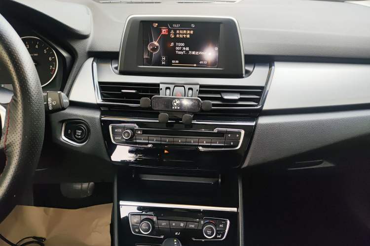 Used BMW 2 Series Active Tourer 2015 218i Leading Model Audio And AC Panel