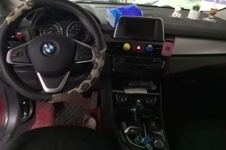 Used BMW 2 Series Active Tourer 2015 218i Leading Model Center Console