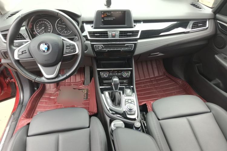 Used BMW 2 Series Active Tourer 2015 218i Sports Design Package Center Console