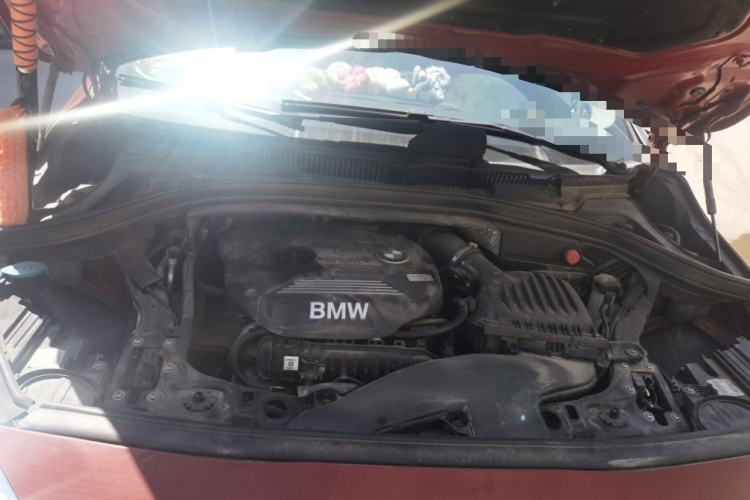 Used BMW 2 Series Active Tourer 2015 218i Sports Design Package Engine Bay
