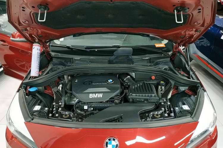Used BMW 2 Series Active Tourer 2015 218i Leading Model Engine Bay