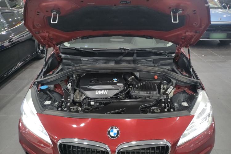 Used BMW 2 Series Active Tourer 2015 218i Sports Design Package Engine Bay