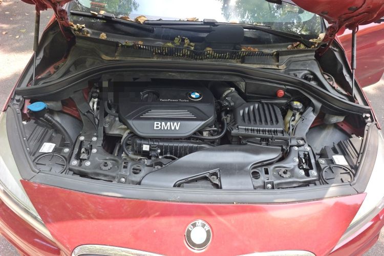 Used BMW 2 Series Active Tourer 2015 218i Leading Model Engine Bay