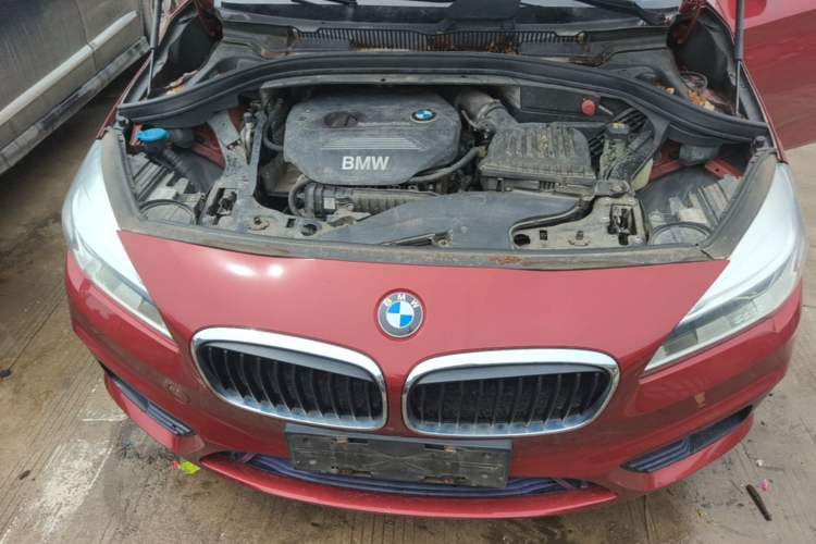Used BMW 2 Series Active Tourer 2015 218i Sports Design Package Engine Bay