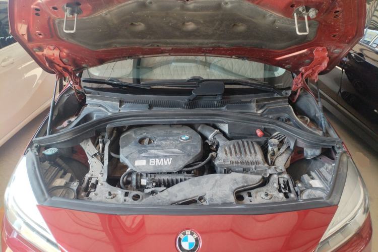 Used BMW 2 Series Active Tourer 2015 218i Sports Design Package Engine Bay