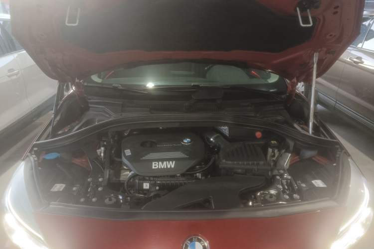 Used BMW 2 Series Active Tourer 2015 218i Leading Model Engine Bay