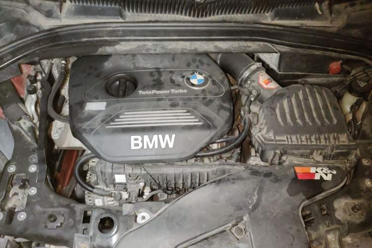 Used BMW 2 Series Active Tourer 2015 218i Leading Model Engine Bay