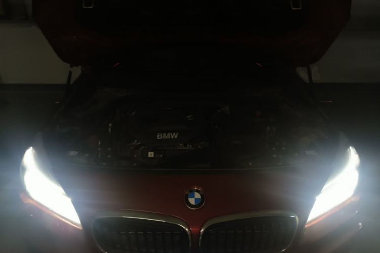 Used BMW 2 Series Active Tourer 2015 218i Sports Design Package Engine Bay