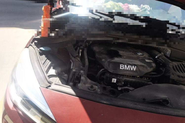Used BMW 2 Series Active Tourer 2015 218i Sports Design Package Engine Bay Right