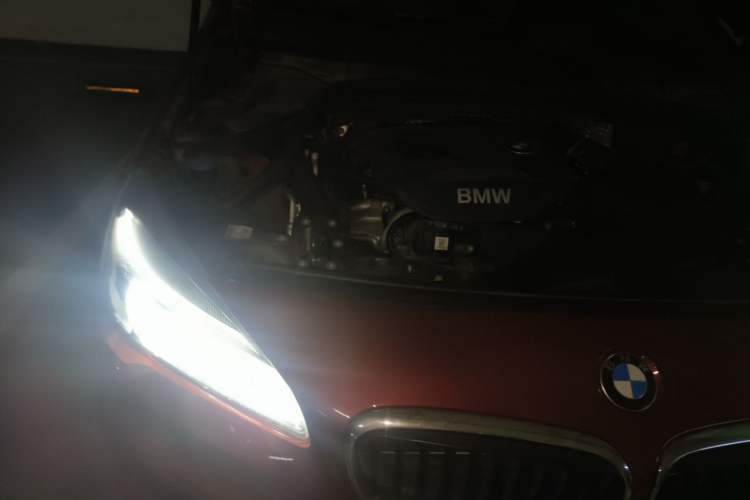 Used BMW 2 Series Active Tourer 2015 218i Sports Design Package Engine Bay Right