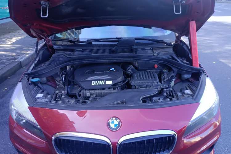 Used BMW 2 Series Active Tourer 2015 218i Leading Model Engine Bay