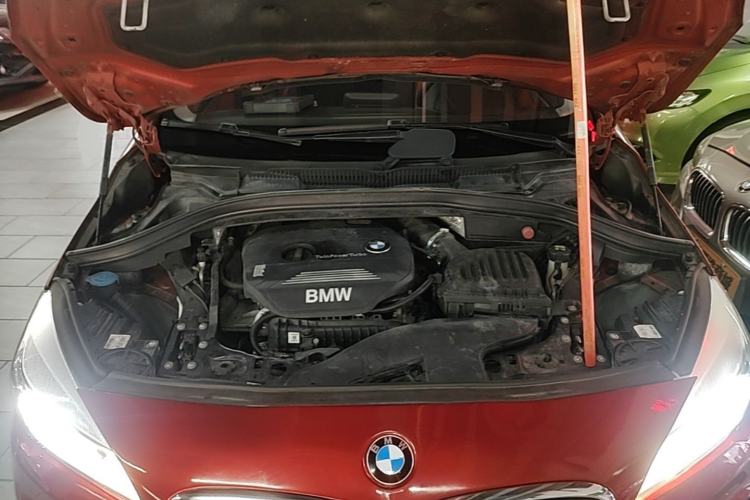 Used BMW 2 Series Active Tourer 2015 218i Leading Model Engine Bay