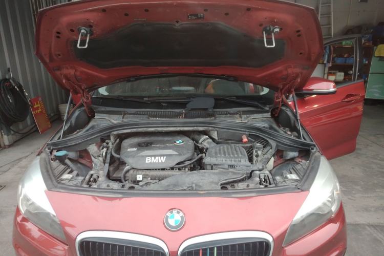 Used BMW 2 Series Active Tourer 2015 218i Leading Model Engine Bay