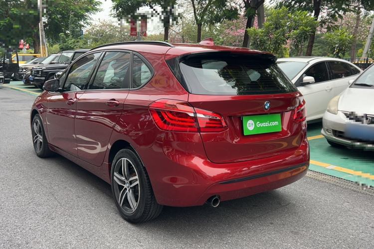 Used BMW 2 Series Active Tourer 2015 218i Sports Design Package Exterior 4