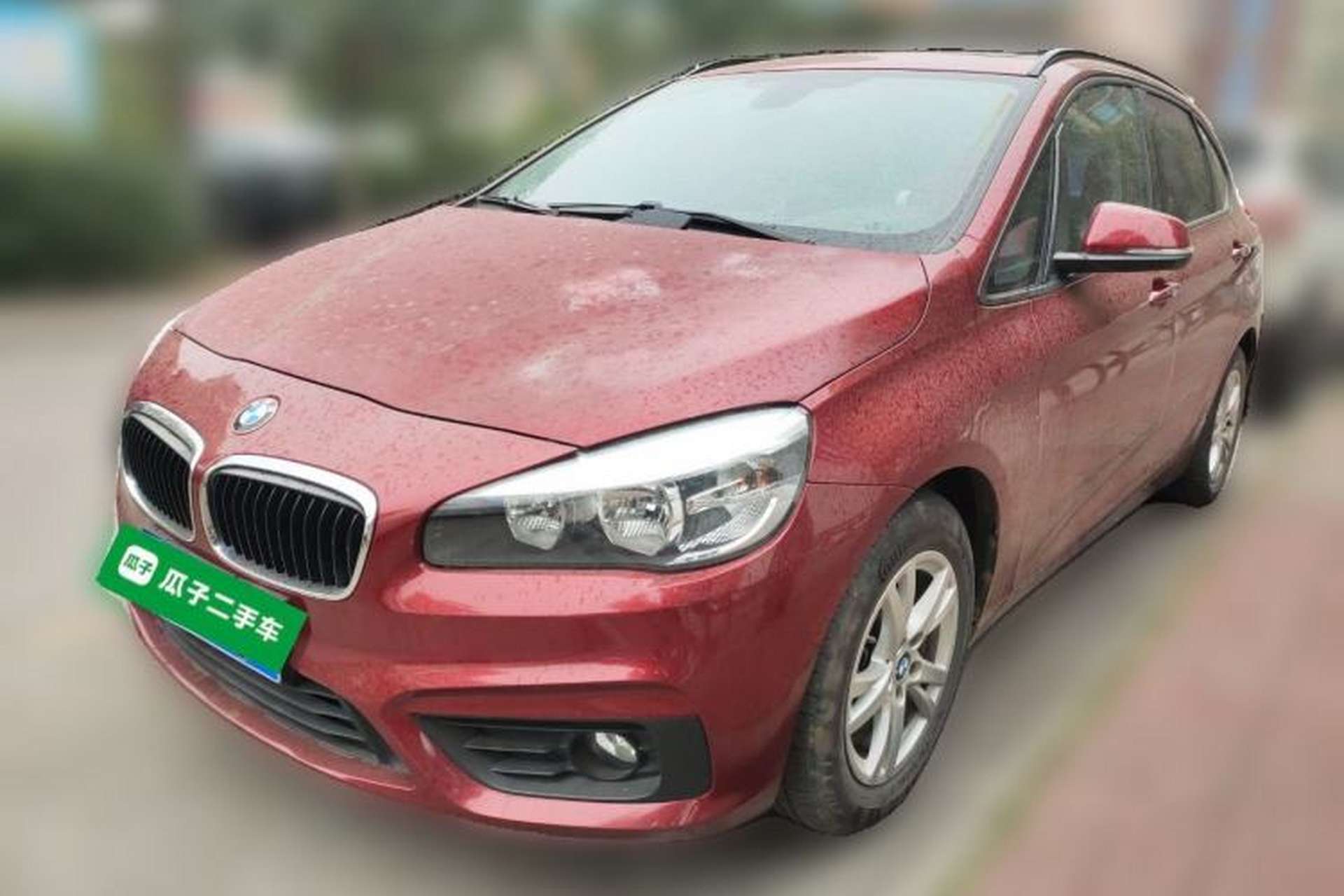 Used BMW 2 Series Active Tourer 2015 218i Leading Model Front Left 45 Deg
