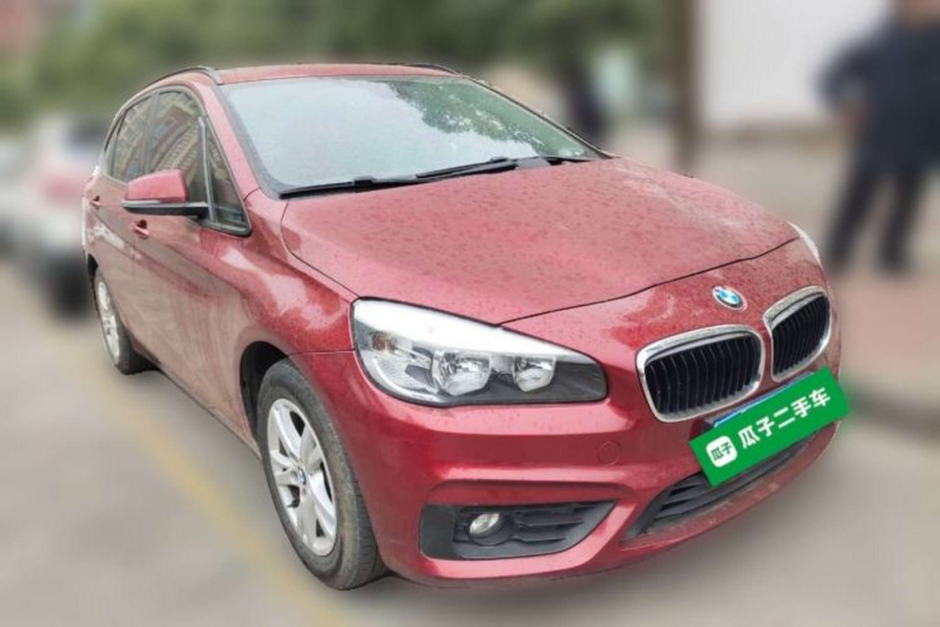 Used BMW 2 Series Active Tourer 2015 218i Leading Model Front Right 45 Deg