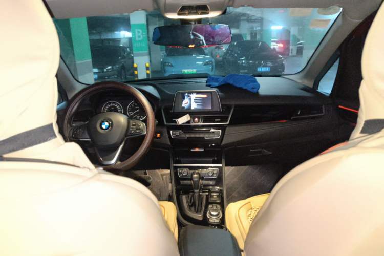 Used BMW 2 Series Active Tourer 2015 218i Sports Design Package Headliner