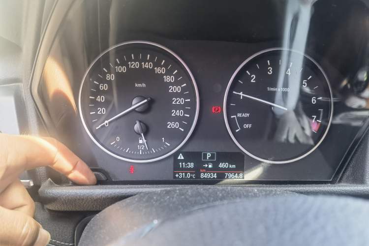 Used BMW 2 Series Active Tourer 2015 218i Sports Design Package Instrument Cluster