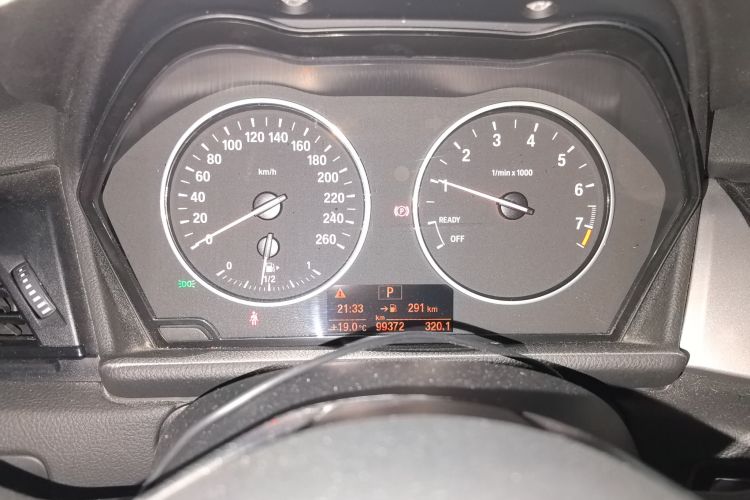 Used BMW 2 Series Active Tourer 2015 218i Leading Model Instrument Cluster