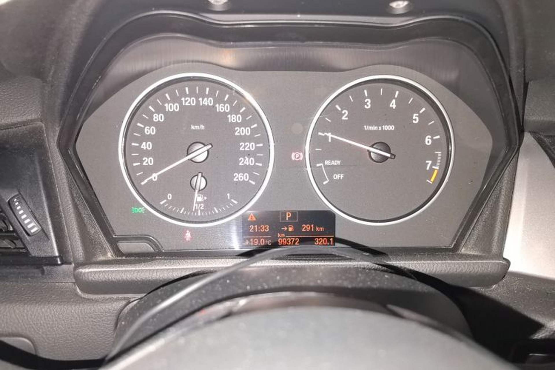 Used BMW 2 Series Active Tourer 2015 218i Leading Model Instrument Cluster
