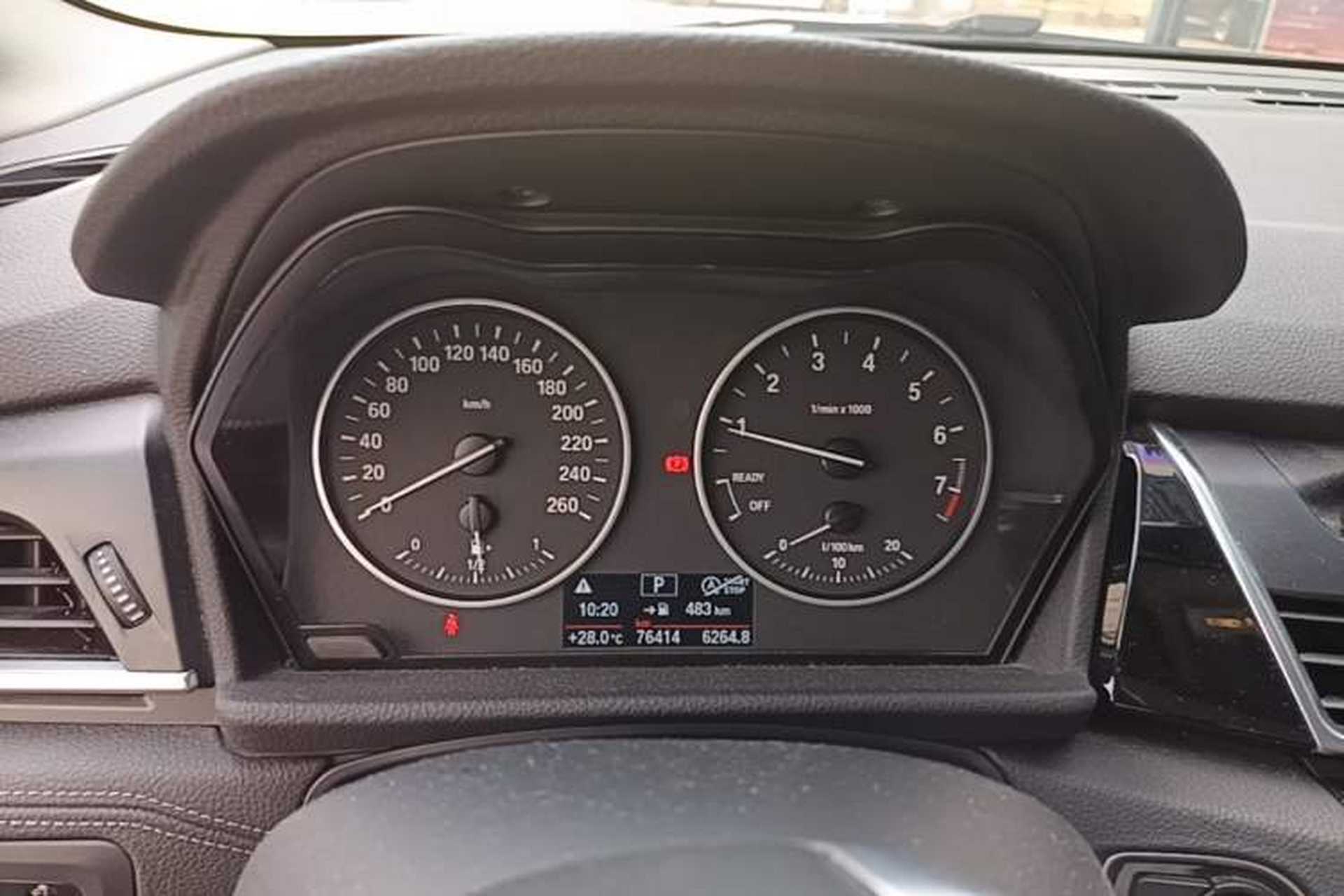 Used BMW 2 Series Active Tourer 2015 218i Sports Design Package Instrument Cluster
