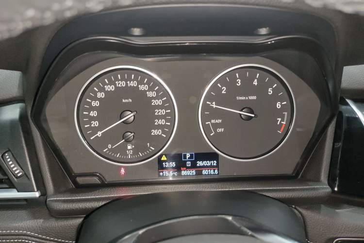 Used BMW 2 Series Active Tourer 2015 218i Sports Design Package Instrument Cluster