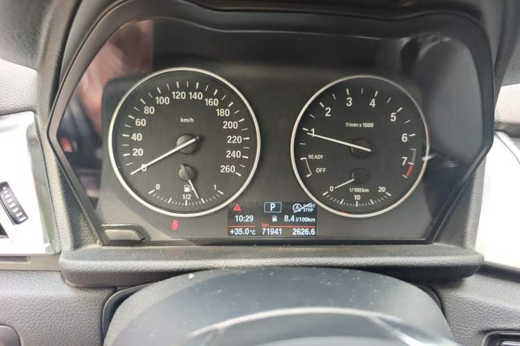 Used BMW 2 Series Active Tourer 2015 218i Leading Model Instrument Cluster