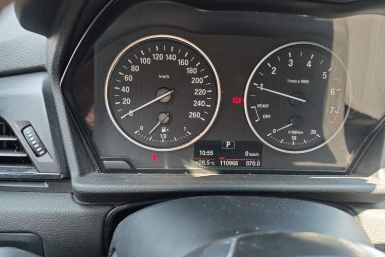 Used BMW 2 Series Active Tourer 2015 218i Leading Model Instrument Cluster