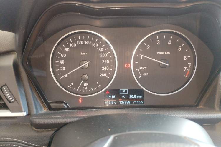 Used BMW 2 Series Active Tourer 2015 218i Sports Design Package Instrument Cluster
