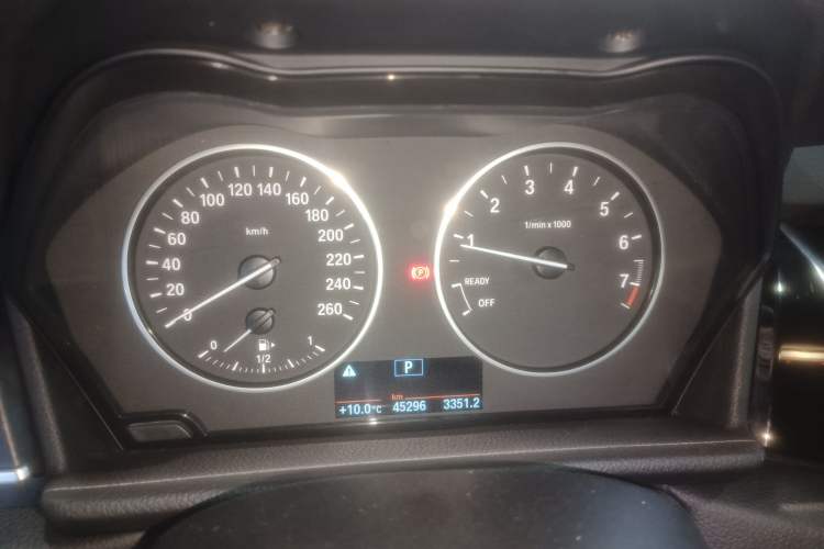 Used BMW 2 Series Active Tourer 2015 218i Leading Model Instrument Cluster