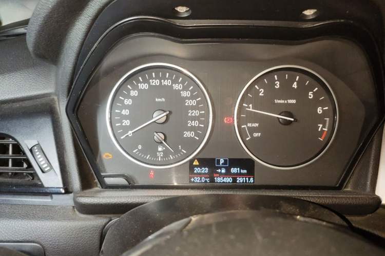 Used BMW 2 Series Active Tourer 2015 218i Leading Model Instrument Cluster