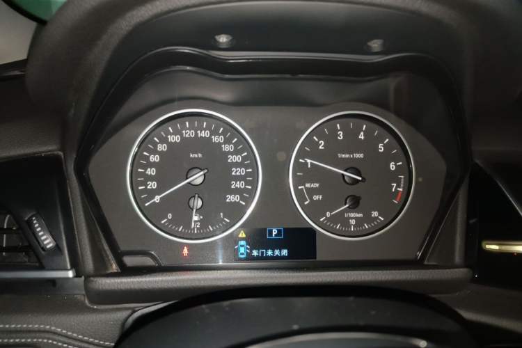 Used BMW 2 Series Active Tourer 2015 218i Sports Design Package Instrument Cluster