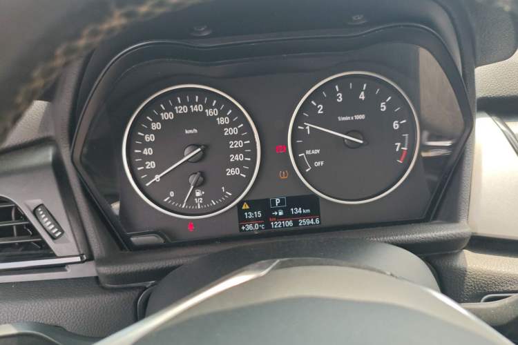 Used BMW 2 Series Active Tourer 2015 218i Leading Model Instrument Cluster