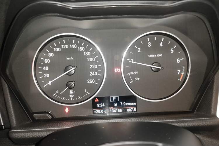 Used BMW 2 Series Active Tourer 2015 218i Leading Model Instrument Cluster