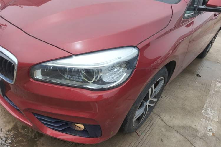 Used BMW 2 Series Active Tourer 2015 218i Sports Design Package Left Front Headlight