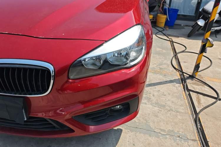 Used BMW 2 Series Active Tourer 2015 218i Leading Model Left Front Headlight