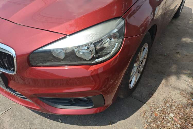 Used BMW 2 Series Active Tourer 2015 218i Leading Model Left Front Headlight