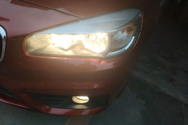 Used BMW 2 Series Active Tourer 2015 218i Leading Model Left Front Headlight