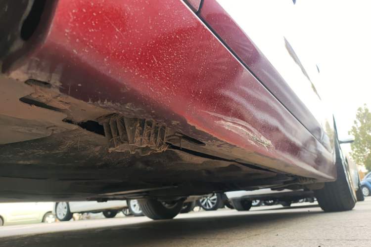 Used BMW 2 Series Active Tourer 2015 218i Leading Model Left Side Sill