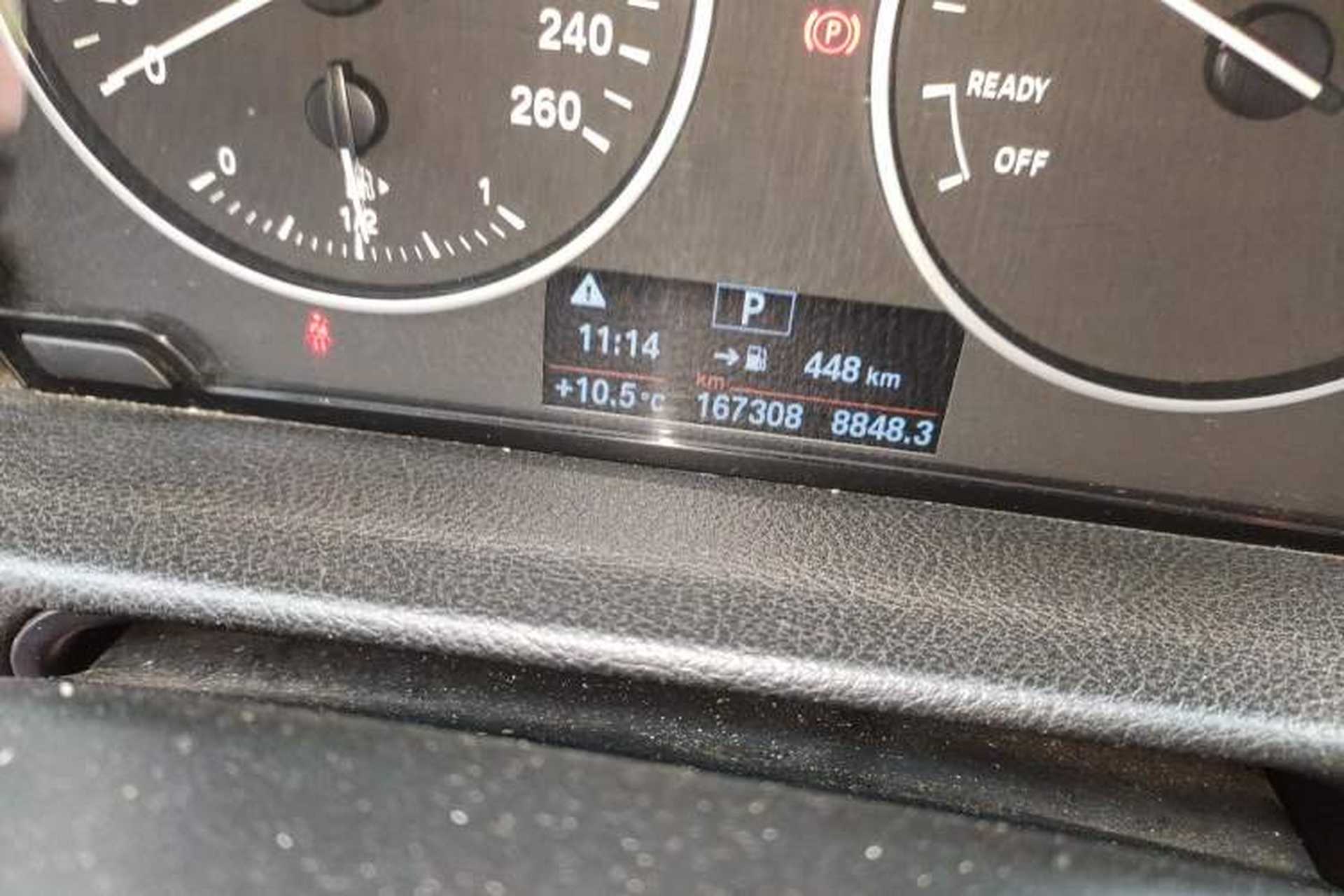 Used BMW 2 Series Active Tourer 2015 218i Leading Model Odometer Close Up