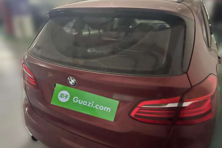 Used BMW 2 Series Active Tourer 2015 218i Leading Model Rear
