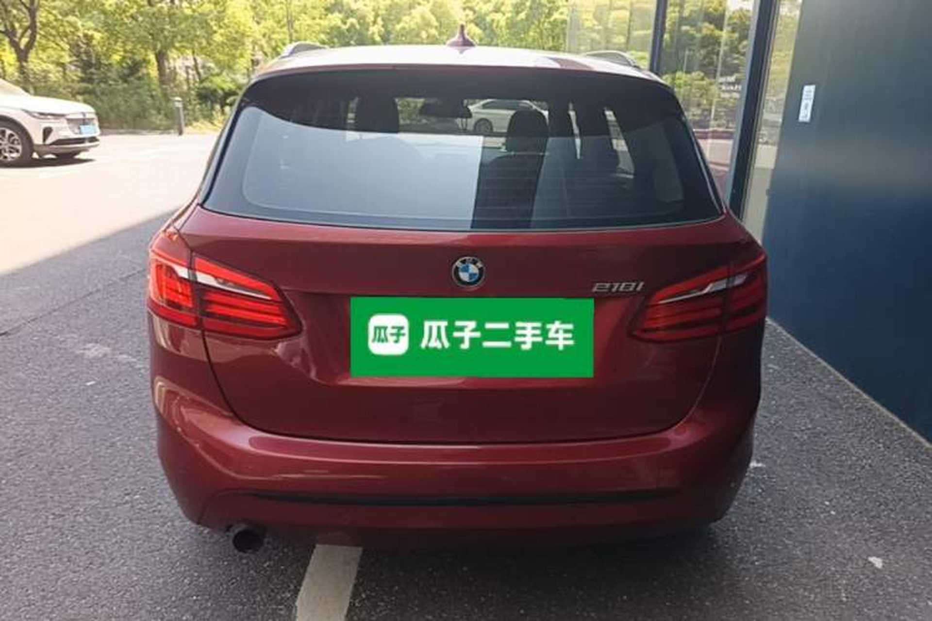 Used BMW 2 Series Active Tourer 2015 218i Sports Design Package Rear