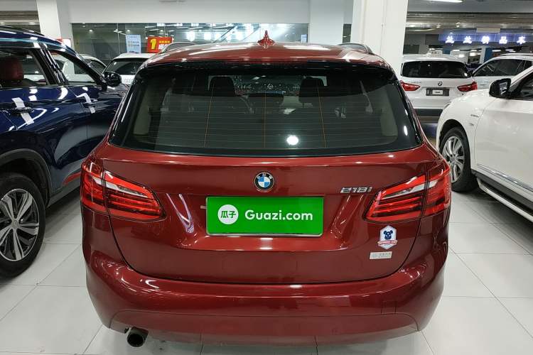 Used BMW 2 Series Active Tourer 2015 218i Leading Model Rear