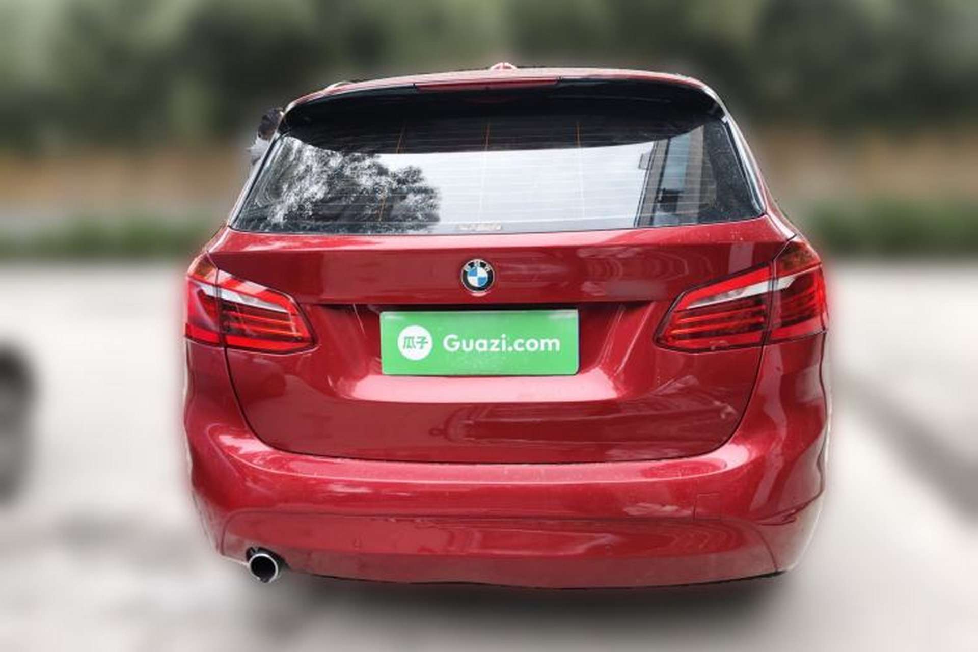 Used BMW 2 Series Active Tourer 2015 218i Leading Model Rear