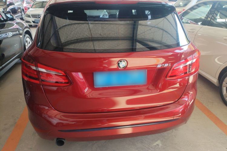 Used BMW 2 Series Active Tourer 2015 218i Sports Design Package Rear