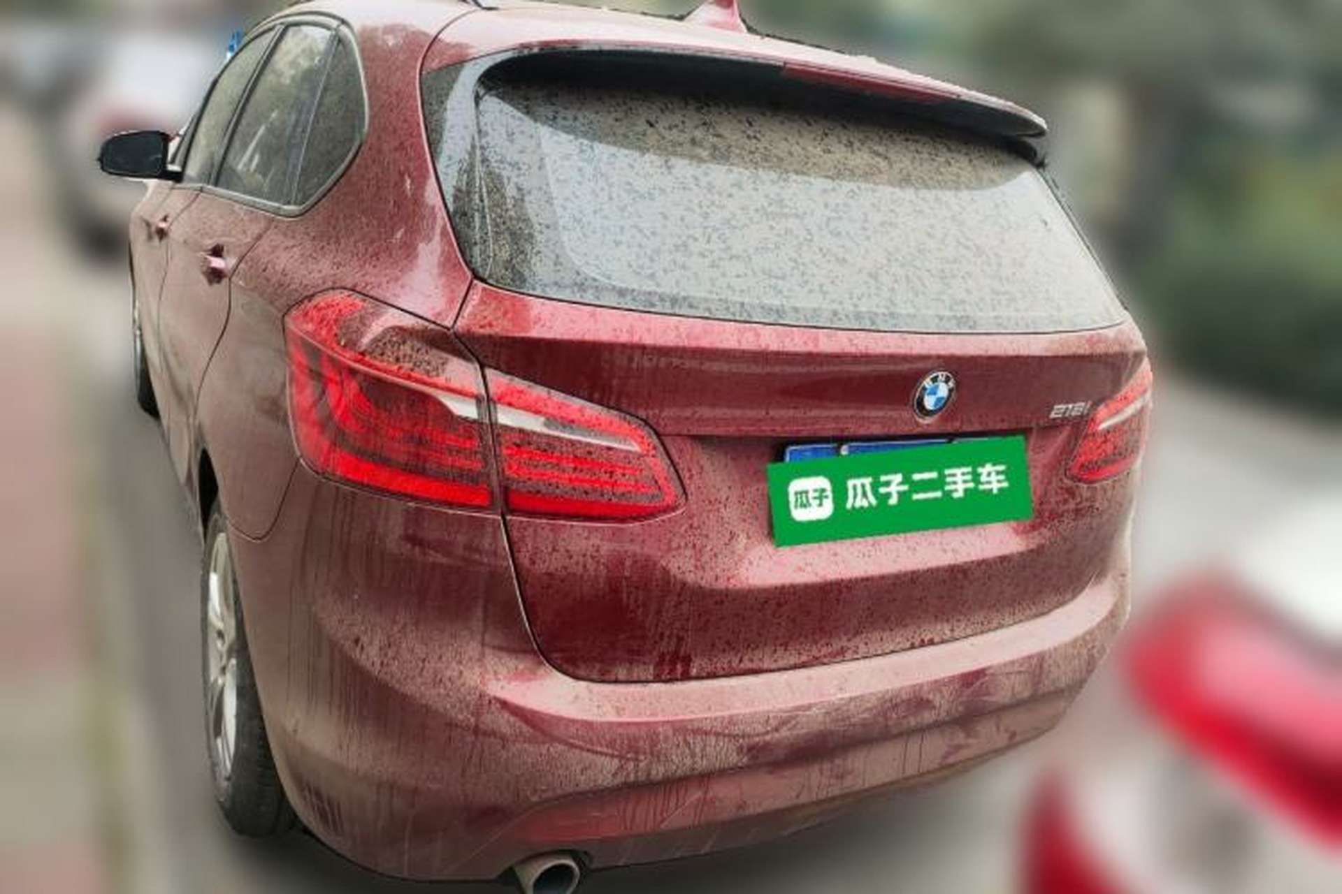Used BMW 2 Series Active Tourer 2015 218i Leading Model Rear