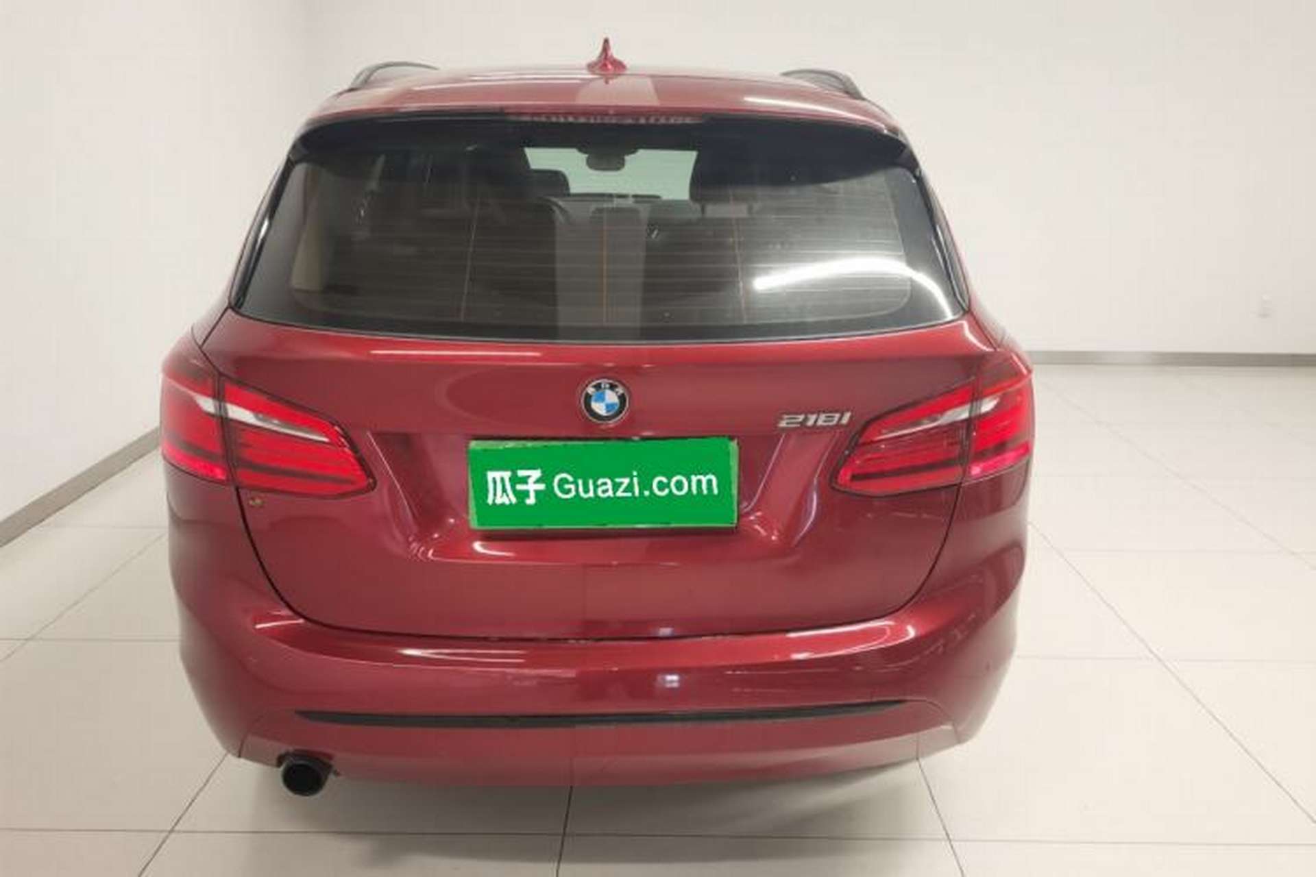 Used BMW 2 Series Active Tourer 2015 218i Sports Design Package Rear