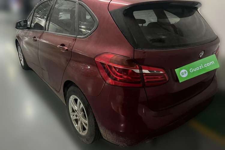 Used BMW 2 Series Active Tourer 2015 218i Leading Model Rear Left 45 Deg