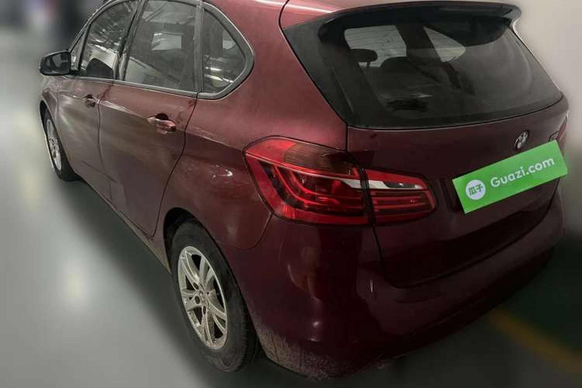 Used BMW 2 Series Active Tourer 2015 218i Leading Model Rear Left 45 Deg